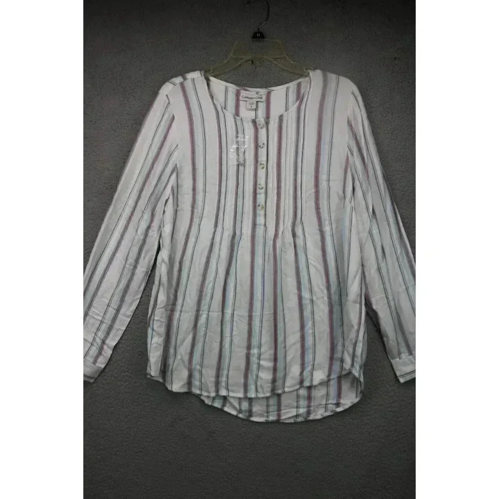 Coldwater Creek Women's Long Sleeve Tunic-Medium-New w/o Tags